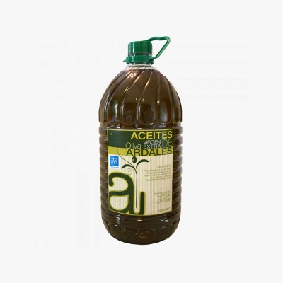 Aceite de oliva virgen extra, garrafa de 5 litros